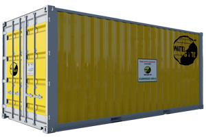 container-deploiement-protection-inondation-WG contenedor de protección contra inundaciones