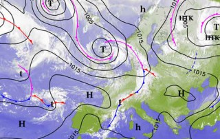 crues en europe