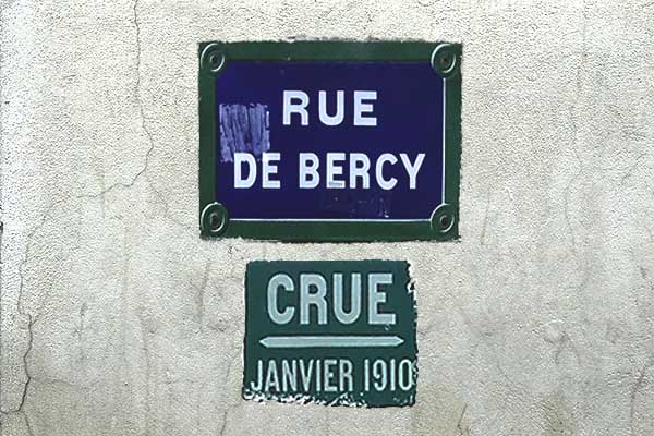repere-de-crue marca de inundación paris bercy